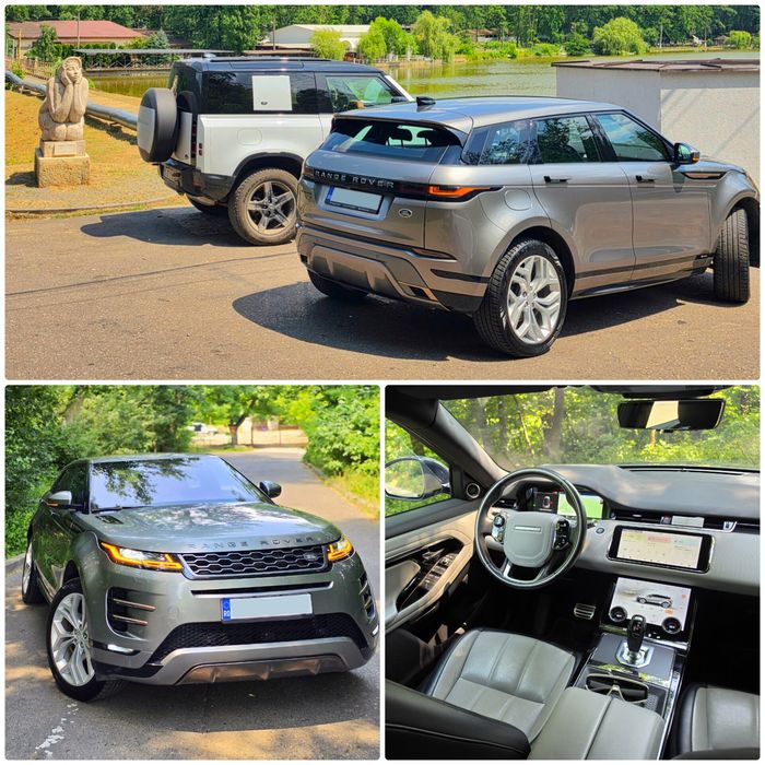 Range Rover Evoque 57.000km,BENZINA 2.0,FULL R-Dynamic,Cumparat de NOU