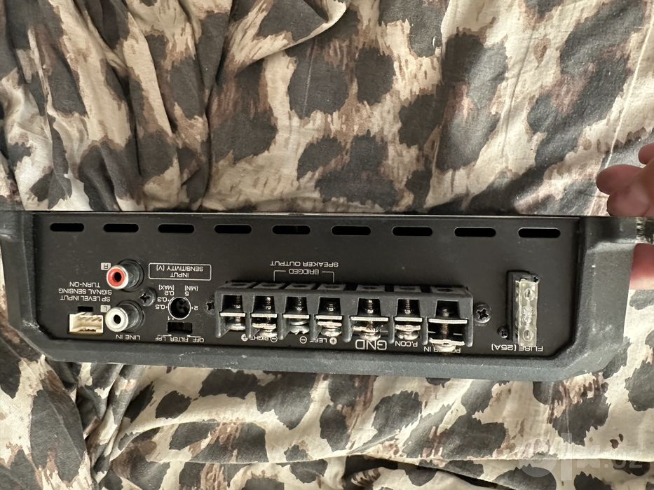 Usilitel kenwood 500w