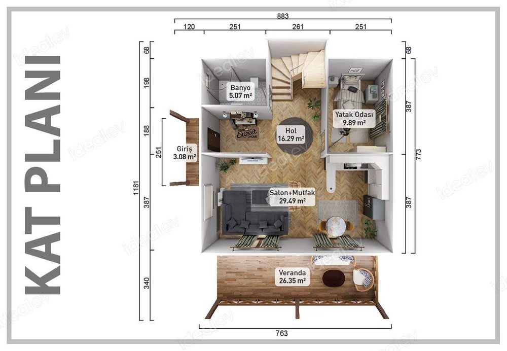Продава се Къща в София, Летище София - 150 кв.м за 204 €/кв.м - Снимка #6