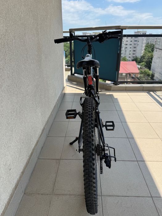 Bicicletă copii Rockrider EXPL 500 24" Negru – cumpărată în iunie anul trecut