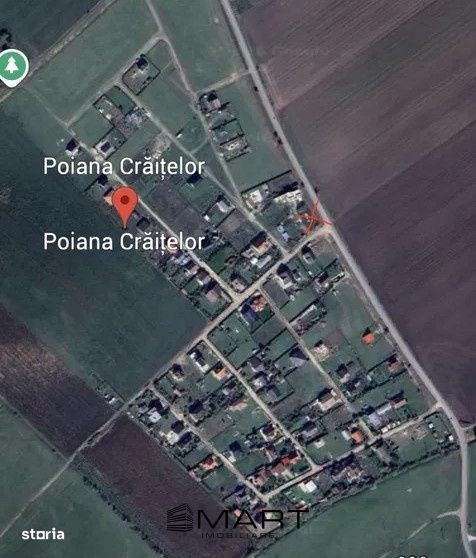 Teren Constructii 756 mp Harman/Bod