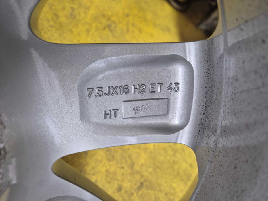 4 Jante Aliaj 5x112 16'' OEM Skoda Octavia Karoq Kodiaq Superb Yeti