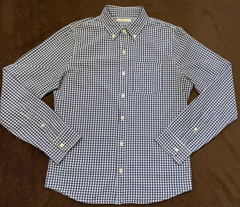 Оригинальная рубашка Hollister