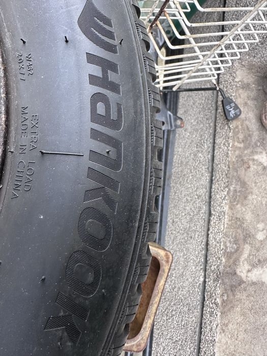 Зимни гуми с джанти HANKOOK за Volkswagen/Фолксваген 195/65/15