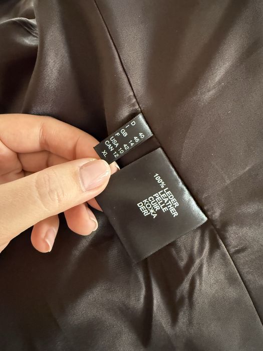 Продам кожаный плащ Punto