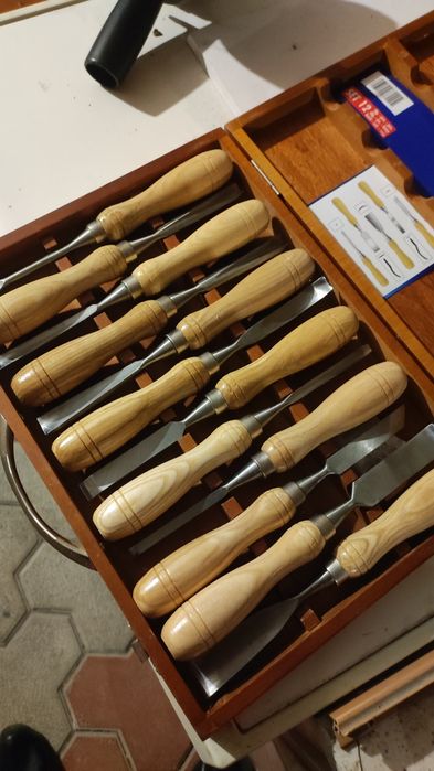 Стамески для резьбы