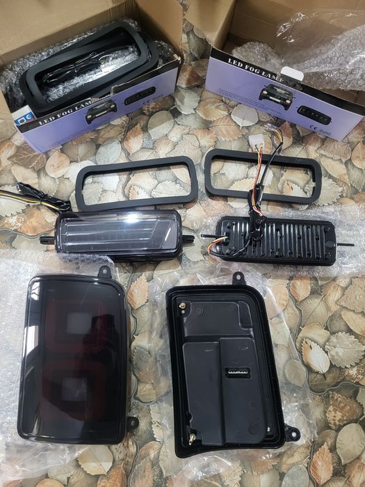 Lampi cu led față, spate pentru  Lada Niva. Bari portbagaj  140cm