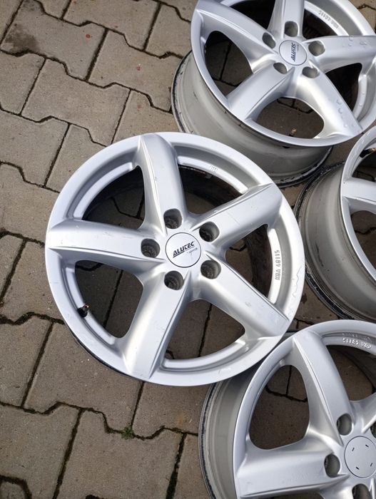 4jante 5x112 R16 w golf5 6.7 tiguan turan passat caddy sharan