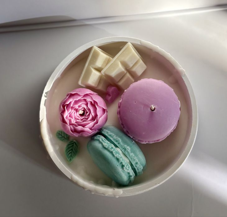 Соеви свещи/Soy sweet candle