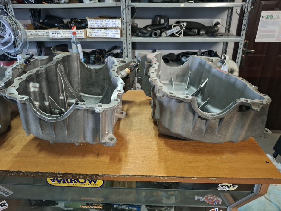 Baie de ulei Dacia Dokker Duster Sandero Lodgy Clio 4  Captur 1.5Dci