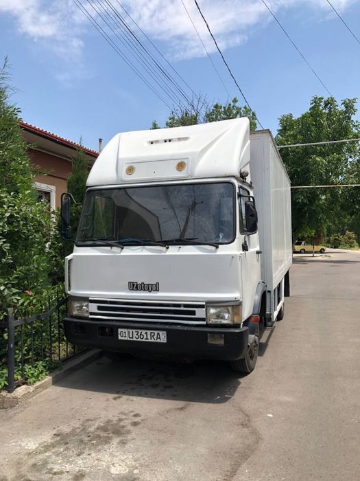 Uzotoyo 120-14 turbo intercoler iveco 8 tonna