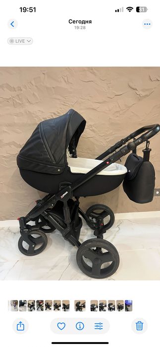 Коляска Verdi 3 в 1