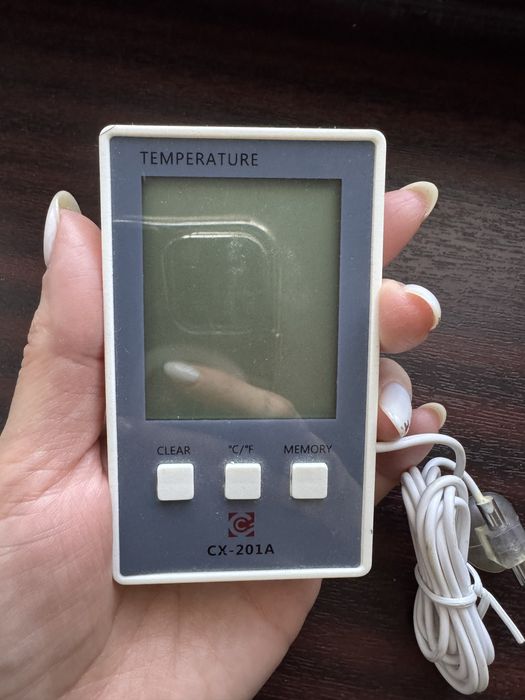 Цифровой термометр