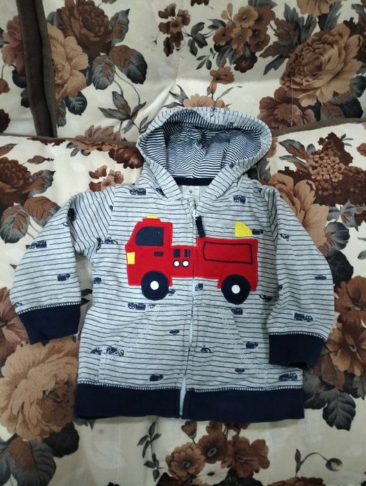 Флисовые кофты на молнии