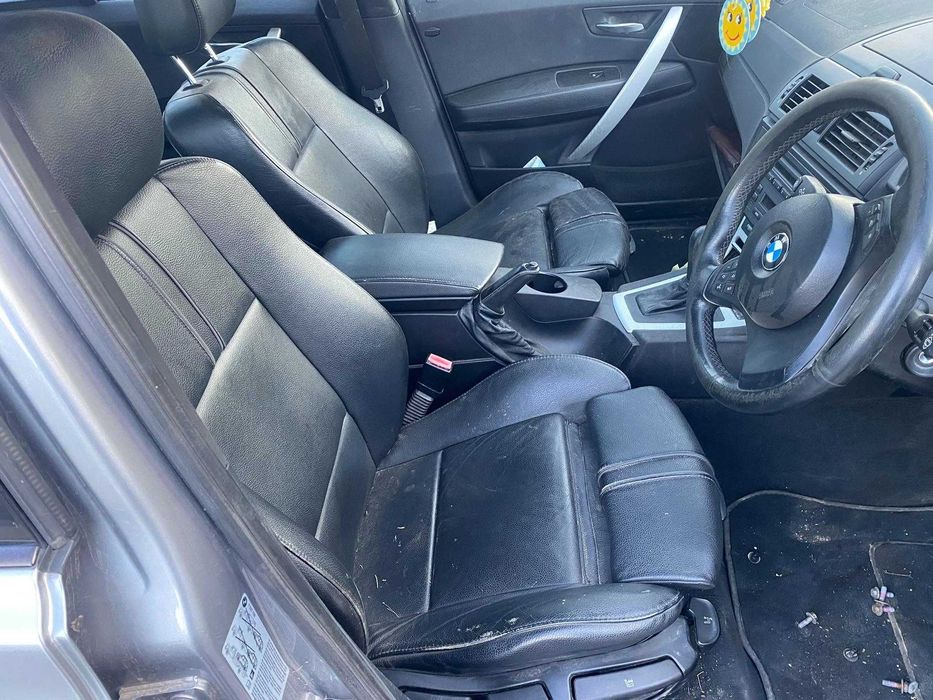 bmw x3 e83 2.5 i Xdrive на части бмв х3 е83 кожа рекаро