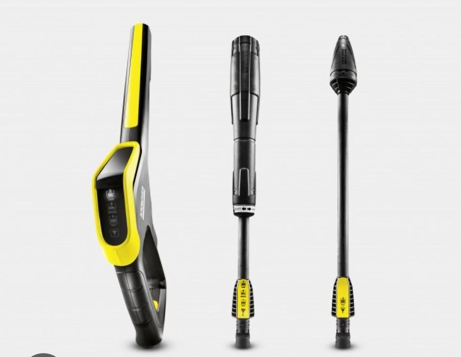 Karcher made in Germany!