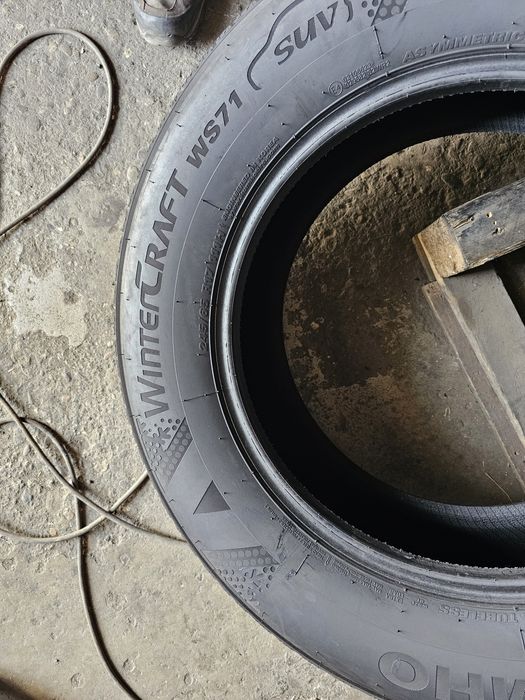 4 anvelope iarna 245 65 17 Kumho 2025