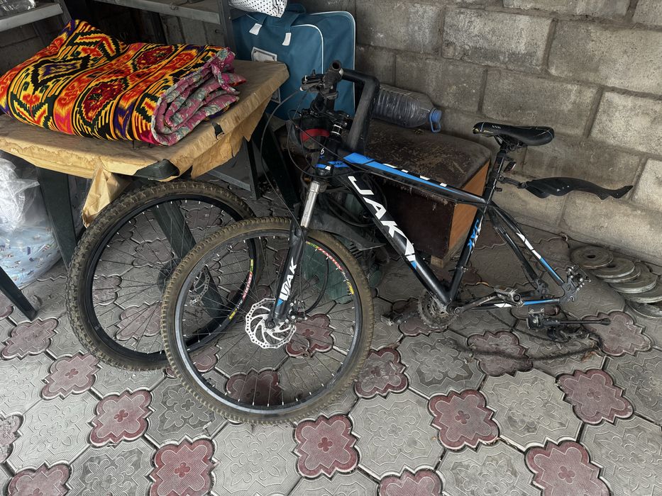 Велосипед скоростной