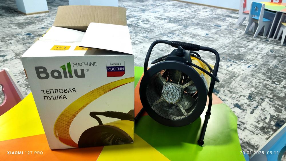 Продаются тепловые пушки в отличном состоянии.