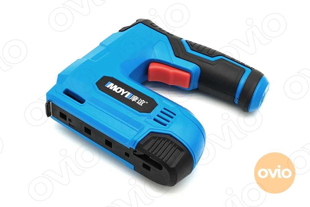 Степлер аккумуляторный мебельный MOYI HNG40V Pro 2 в 1