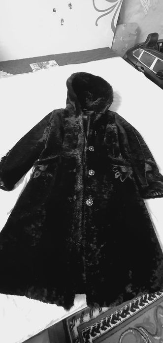 Продам шубу мутон
