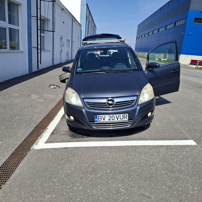 Opel zafira 1.7 tdci