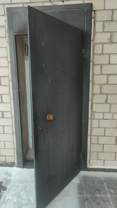 Металлическая дверь