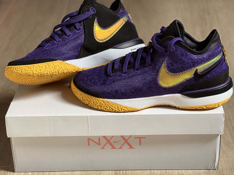 Vand Nike Zoom Lebron Nxxt Gen Lakers, marimea 42