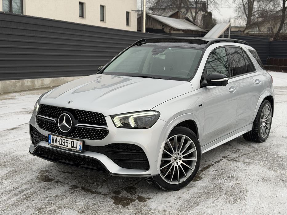 Mercedes-GLE 350de-2.0d-320cp-2021-AMG  Plug-in HYBRID-Variante Auto