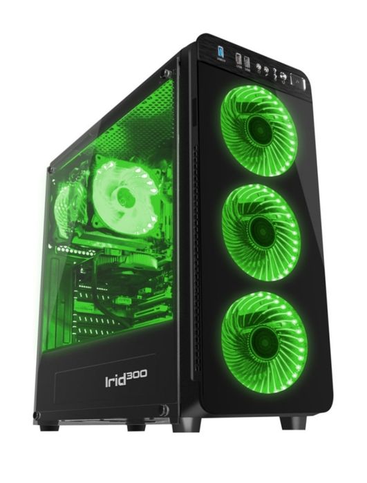 Carcasa Genesys Irid 300 Green