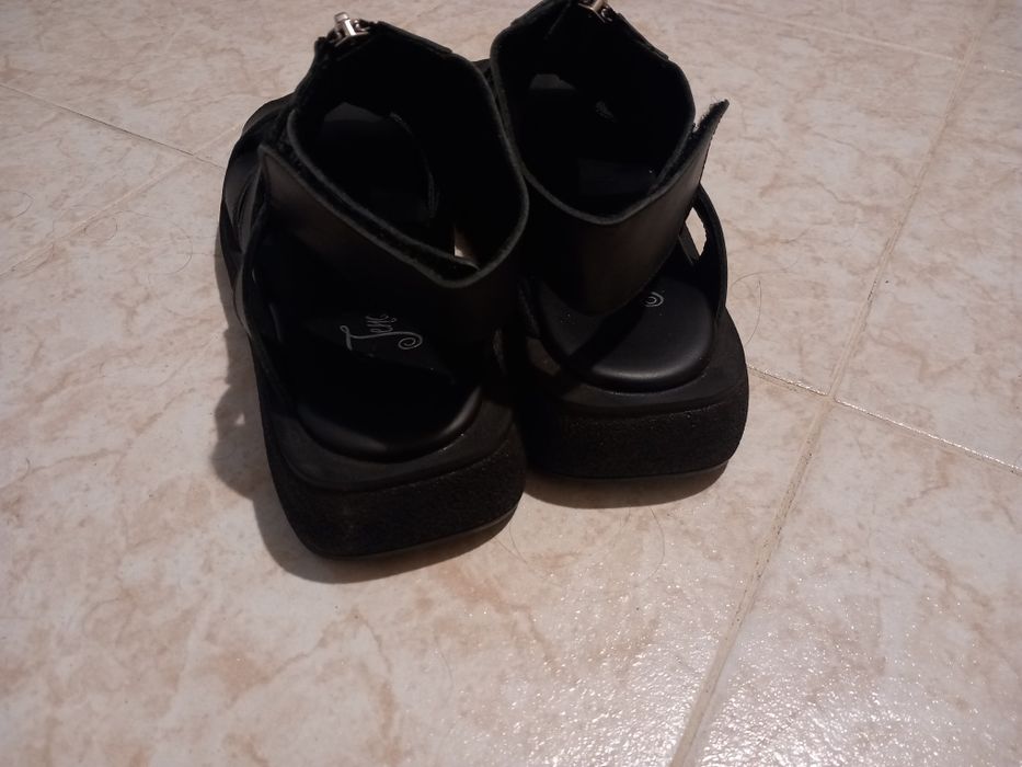 Сандали Tendenz естествена кожа