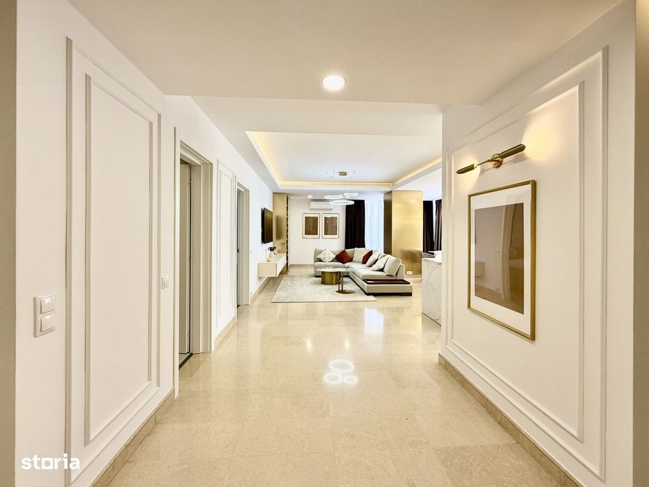 4 Camere | Herastrau | 169 MP | Parcare | Boxa