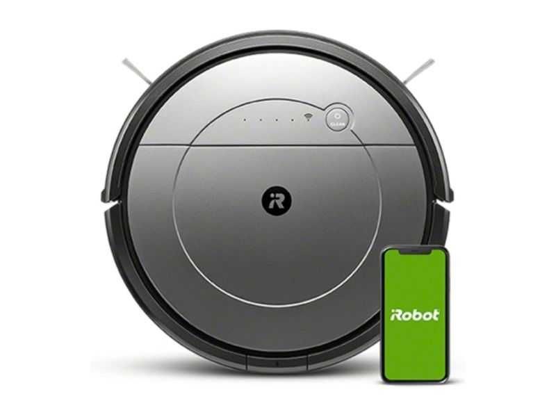 Робот Прахосмукачка с Моп iRobot Roomba Combo R111840