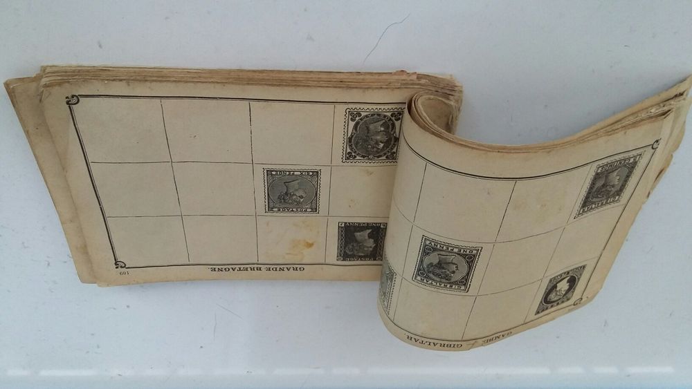 Класьор за пощенски марки