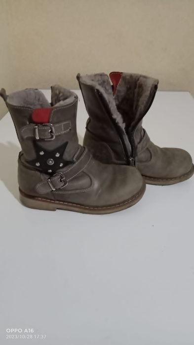 Зимнюю сапоги хорошие