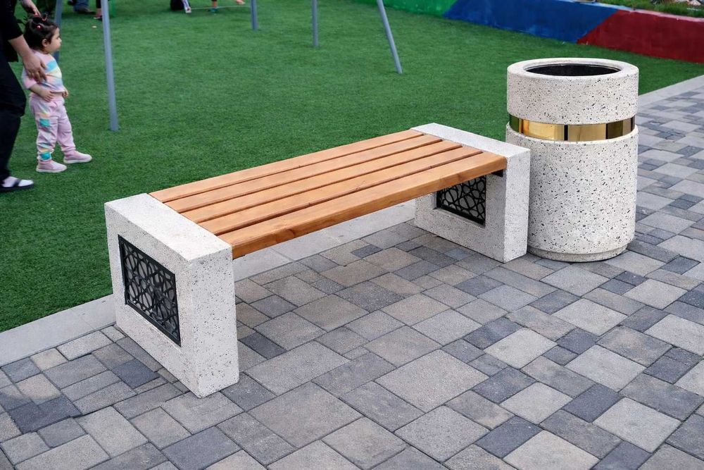 Skameyka Скамейка skomeyka urna lotok