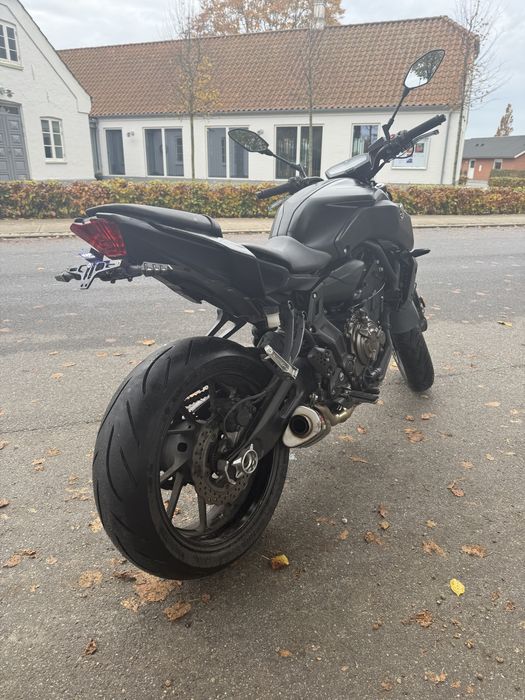 Yamaha MT 07 2019