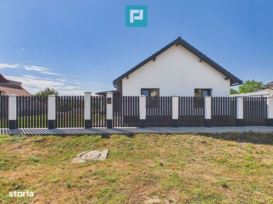 Casă cu 4 camere și teren de 738 mp - Șimand