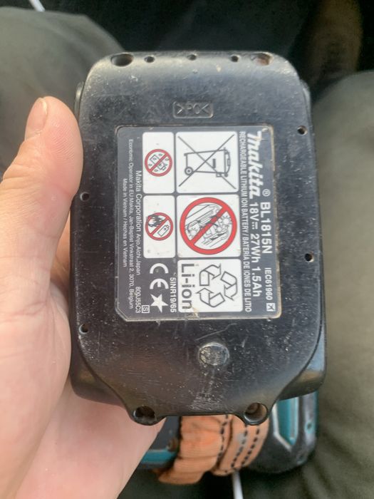 Аккумуляторный  шуруповерт