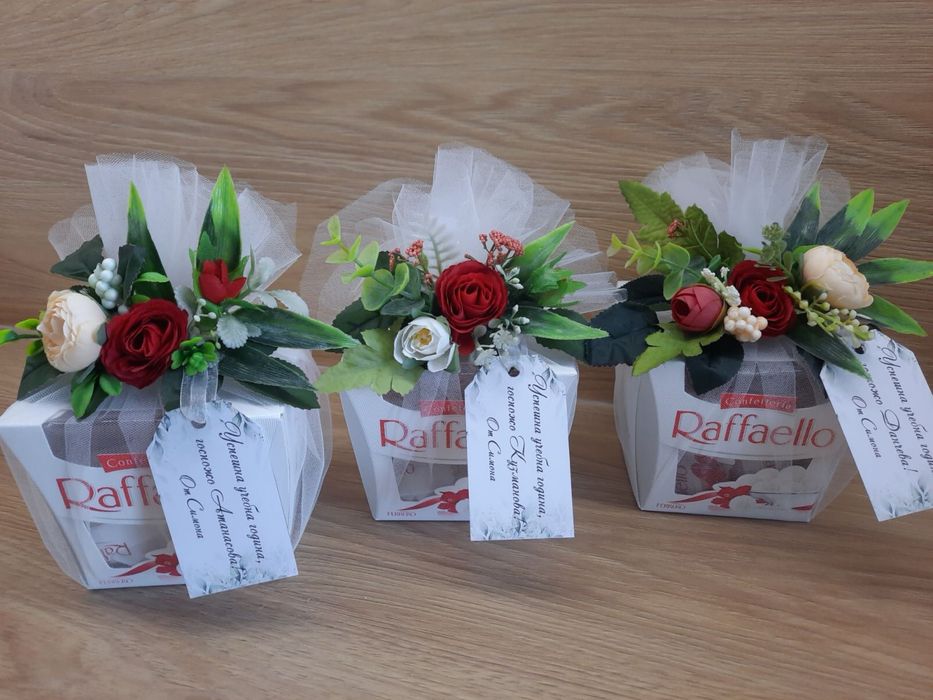 Букет от бонбони