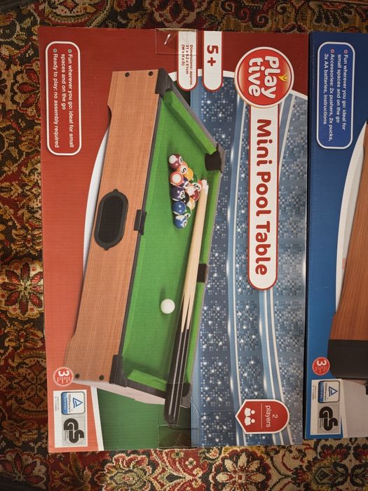 Детски игри Билярд,Хокей и джаги