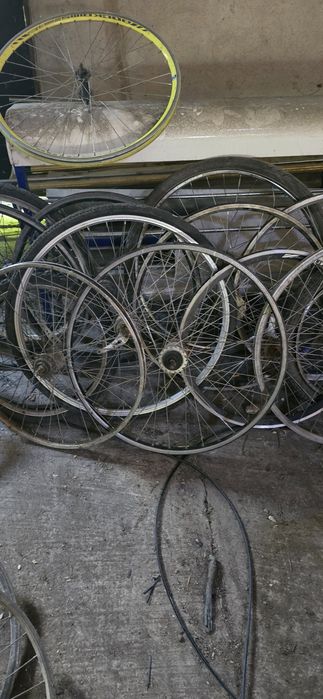 Jante roti bicicleta cu butuc gros cu viteze frana sau dinamo in butuc