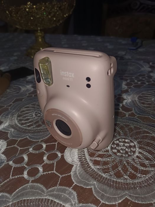 Instax mini 11 розовый