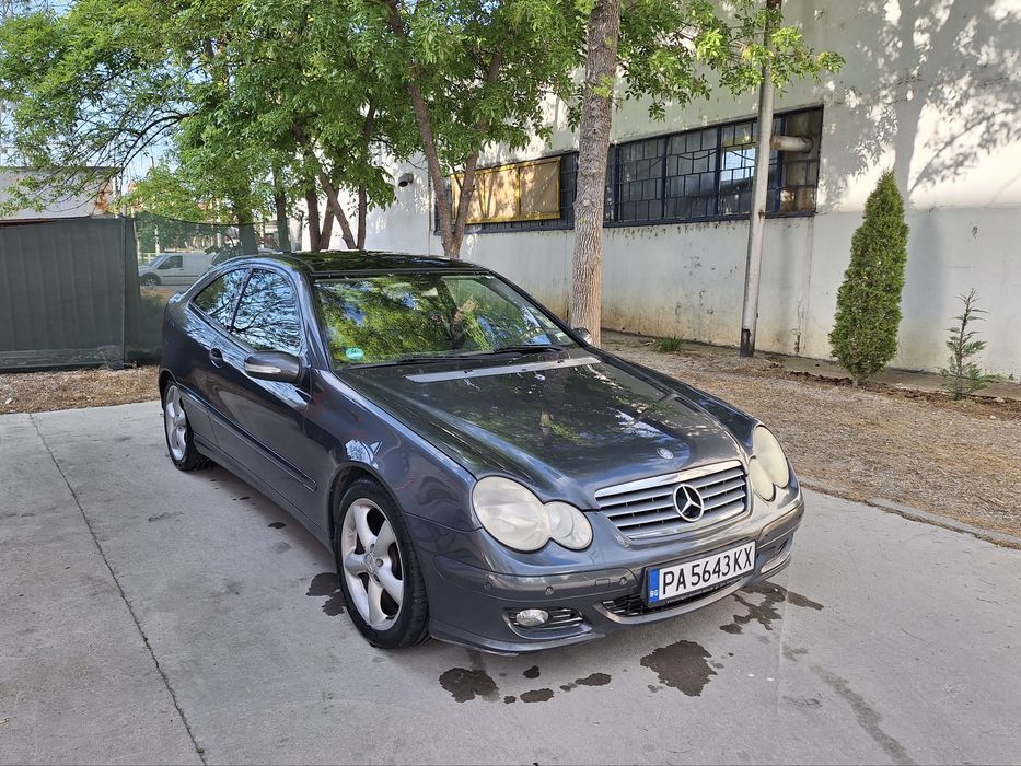 Mercedes C180 | W203 Coupe | 2005 г.