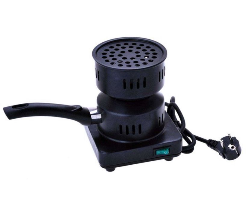 Carbune narghilea 100% din coaja de nuca de cocos /aprinzator carbune