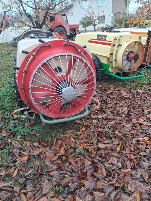 Pompe de stropit tractabile 600l