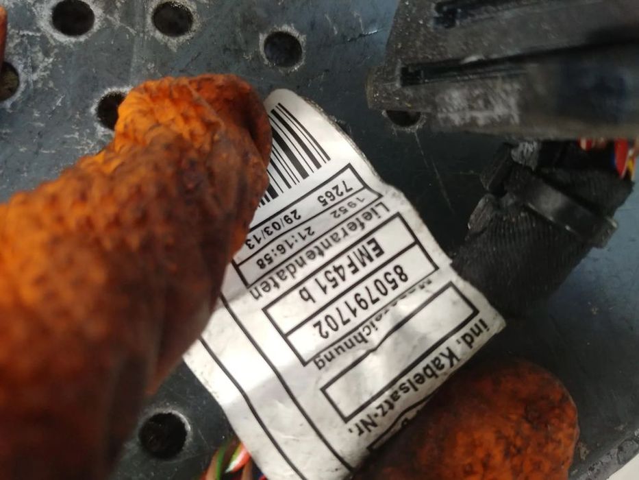 instalatie electrica injectoare 2.0 d n47d20d bmw seria 1 f20 f21  758026701b