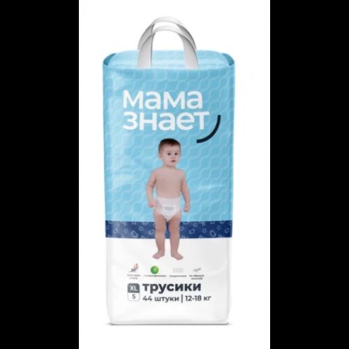 Подгузники мама знает 5