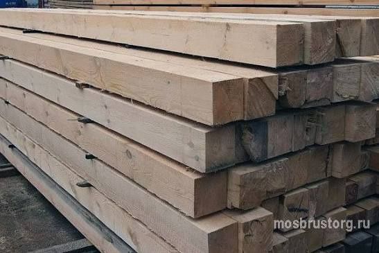 Брус Обрезной в наличии