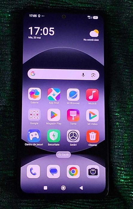 Xiaomi Redmi Note 14 4 G-256 GB Stocare/8GB RAM-Camera 108 MP- Ecran AMOLED 120 hZ-cA NOU/Global Version